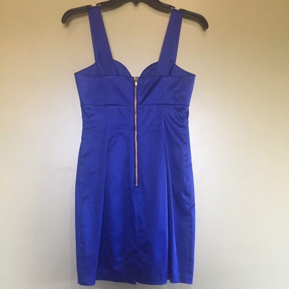 H&M Blue Cocktail Dress - Picture 3 of 3